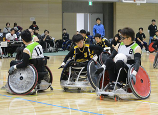 障がい者スポーツ振興事業のイメージ